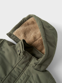 NAME IT Vinter Jakke Marlow Dusty Olive